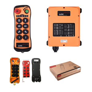 Q808 8 düğme çift hız 24 volt 433 mhz radyo uzaktan kumanda için  vinç - Product Image 1