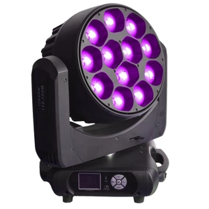 Led דבורה עיני 12X40w 4in1 RGBW הוביל נע קרן לשטוף עם זום שלב אור למופע מסיבה