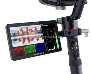 FEEL WORLD F6 PLUS V2 6 Inch 3D LUT Touch Screen DSLR <strong>Camera</strong> Field Monitor IPS FHD1920x1080 Support 4K HD-MI <strong>Input</strong> <strong>Output</strong> - Product Image 3
