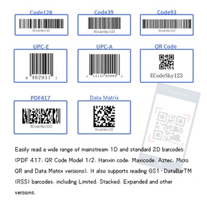EMT8020 <strong>OEM</strong> Barcode <strong>Reader</strong> <strong>QR</strong> <strong>Code</strong> Scanner Cash Register Payment Embedded Barcode Scanning <strong>Module</strong> - Product Image 3