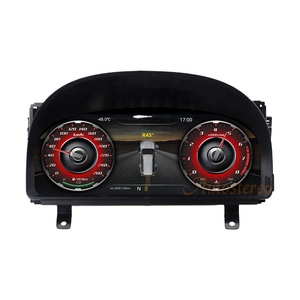 Per Toyota Highlander 2015-2019 LCD Dashboard Auto Player Digital Cluster Instrument Panel misuratore di velocità QLED multifunzionale - Product Image 1