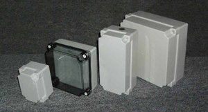 IP65 IK08 ABS/ PC hộp chống thấm nước với có thể khóa cho thiết bị đầu cuối phân phối và hộp điều khiển - Product Image 4