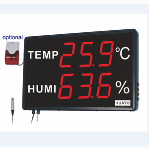 Big LED Temperature Transmitter Display for Storage Warehouse <strong>Market</strong> Thermometer Exhibit