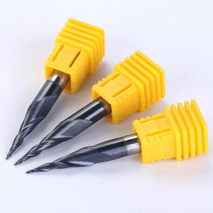 Độ cứng cao thép Vonfram cacbua côn bóng mũi cuối nhà máy để cắt gỗ rắn cacbua côn bóng cuối nhà máy - Product Image 4