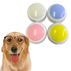 Battery Powered <strong>Custom</strong> logo Programmable <strong>Buttons</strong> Pets Toy Sound Music <strong>Button</strong> - Product Image 3