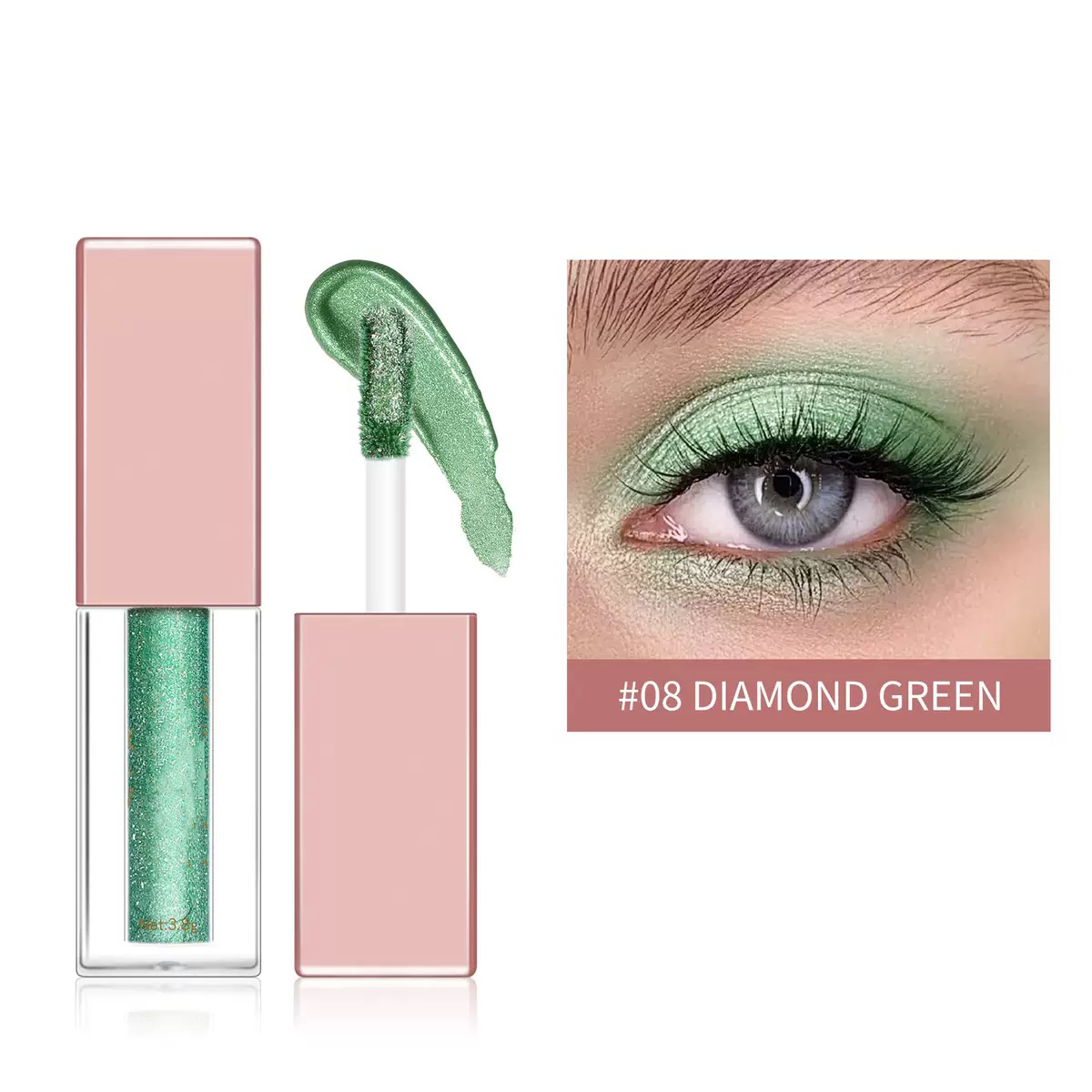 08#Diamond green