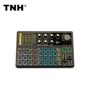 TNH sc-k300 akıllı gürültü azaltma Bluetooth ses kartı ekipmanları cep telefonu bilgisayar için canlı ses kartı seti - Product Image 1