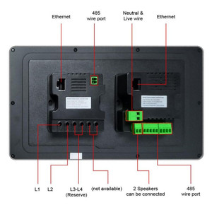 Precio de promoción de fábrica Smart Home Interruptor de pared táctil LCD de 8 pulgadas Pantalla IPS PC Smart Home Automation Gateway para hoteles Linux - Product Image 6