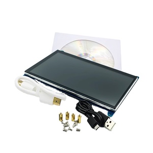 7-inch LCD <strong>Display</strong> LCD Monitor 2/3/4 Generation B Compatible <strong>with</strong> <strong>Raspberry</strong> <strong>Pi</strong> 1024*600HD - Product Image 1