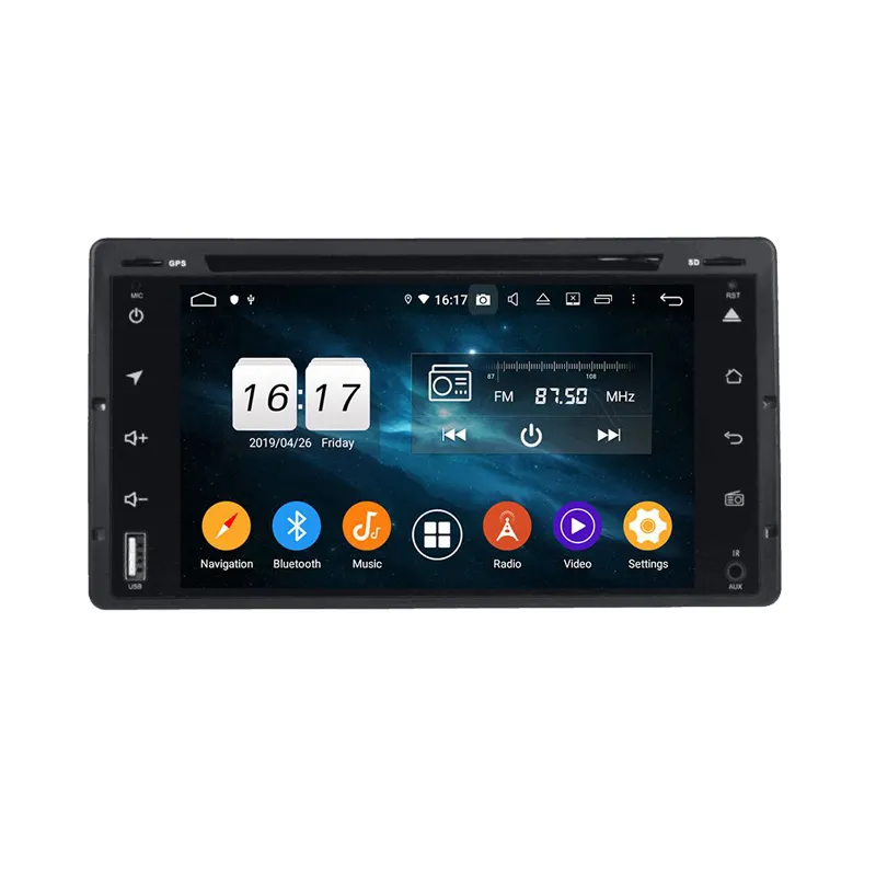 KD-6204 6.2 pouces Multimédia Android Voiture Radio Stéréo Audio DVD GPS Navigation pour FORD Crown Victoria & Insight