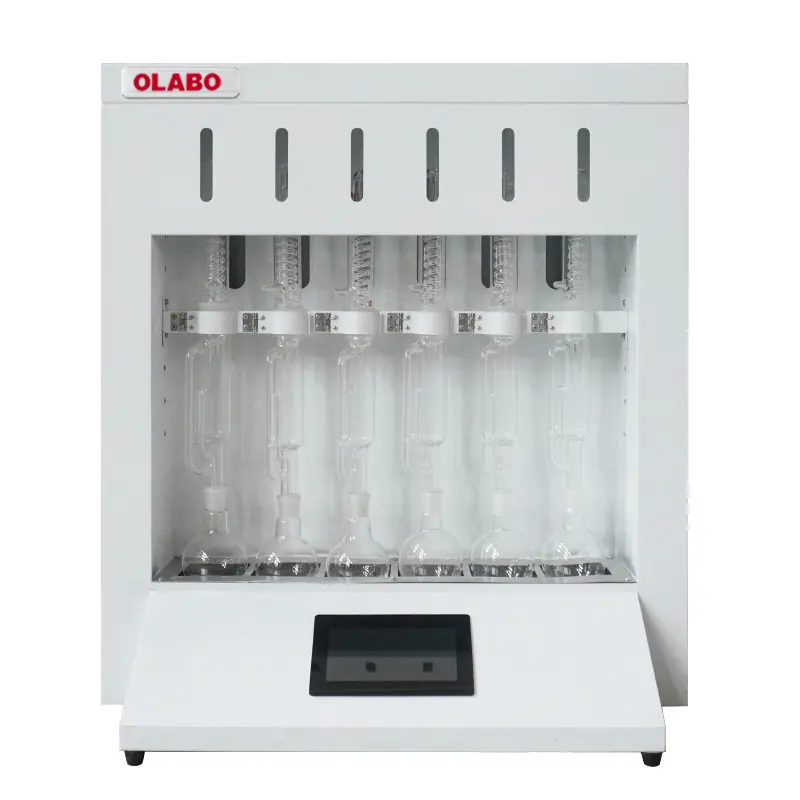 Olabo China Vet Extractor Olie 6 Stuks Monsters Bkxet06c Extractie Machine Voor Laboratorium Bkxet06c