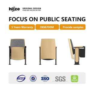 Hze hze תיאטרון נוח מודרני HS-1203-3 רהיטי תיאטרון לבית הספר האוניברסיטאי כולל כתיבה - Product Image 2