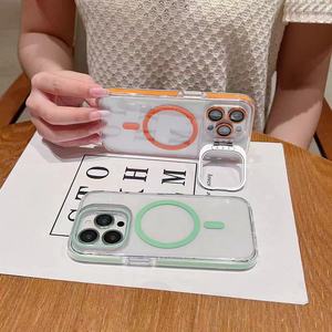 IPhone 16 pro max相机保护防震手机外壳混合2合1组合外壳 - Product Image 2