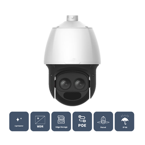 Uniview กล้องรักษาความปลอดภัยแบบเลเซอร์ IR IP 5MP ซูม33x PTZ กลางแจ้ง IPC6652EL-X33-VF-NB - Product Image 4