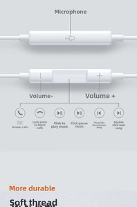 Compact Foldable Type C Wired <strong>Headphones</strong> Digital Decoding <strong>Line</strong> Control for ISO 15 Series for Android Music Compatible - Product Image 5