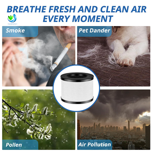 Nhà máy tùy chỉnh 3-in-1 H13 <span class=keywords><strong>HEPA</strong></span> lọc thay thế bộ lọc tương thích với tolife TZ-K1 Máy lọc không khí MK01 MK06 Máy lọc không khí lọc - Product Image 4