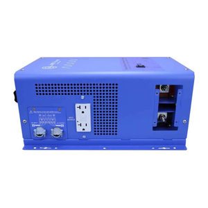 Cargador inversor sinusoidal pura de 1000W y 12VDC certificado ETL para convertidor de frecuencia UL 458 5000W con pantalla LCD Salida de 110V entrada de 5V - Product Image 4