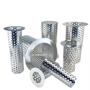 Anpassen des 304 316 Edelstahl-Korbs iebs Duplex-Sieb filters für den industriellen Öl-Abwasser behandlungs filter - Product Image 5