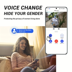 D10 Smart Video Doorbell Universal Doorbell Remote <strong>Home</strong> Monitoring Video <strong>Intercom</strong> HD Night Vision Capture - Product Image 3