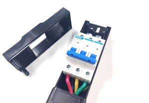 3 kutuplu devre kesici PDU soketli 12 yollu IEC C19 Pdu ağır güç dağıtım ünitesi güç şeridi - Product Image 3