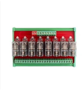 Módulo de salida de PLC de placa de relé de DC24V de 8 canales con optoacoplador - Product Image 4