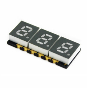 Smallest Smd <strong>Seven</strong> <strong>Segment</strong> Thin 6 Digits 0.2 Inch Fnd 7 <strong>Segment</strong> Smd Led <strong>Display</strong> 0.2'' - Product Image 3