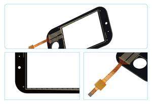 2.8 pollici TFT TN modulo LCD 480*320 risoluzione RGB Display Touch Screen con Slot per schede SD schermo seriale SPI - Product Image 2