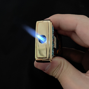 JIFENG JF-TZ272 dragon design boutique métal allume-cigare et outil de coupe 2 en 1 - Product Image 3