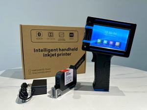 TZ Handheld-Tinten strahl druckmaschine Verfalls datum der Kunststoff folie Chargen codierung flasche Ablaufs tempel QR-Codierer Tij Hands trahl drucker