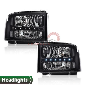 2005-2007 Ford F250 For <span class=keywords><strong>F450</strong></span> F550 SuperDuty için LED headilght DRL gündüz çalışan far far led sis/sürüş işıkları