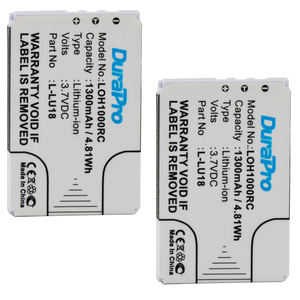 Loh1000rc L-LU18 1300mAh pin cho <span class=keywords><strong>Logitech</strong></span> <span class=keywords><strong>Harmony</strong></span> <span class=keywords><strong>1000</strong></span>, 1100, 1100i, 915, C-LR65, internet radio, C-RL65 từ xa - Product Image 6