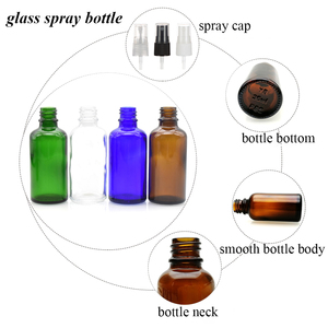 Custom Printing Empty Portable 10 ml <strong>15</strong> ml 30 ml Amber Glass Spray Bottles for <strong>Perfume</strong> - Product Image 3