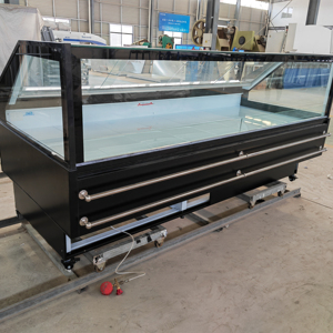 Siêu thị Deli Máy làm lạnh thịt tủ lạnh kính hiển thị tủ lạnh cho thịt & món ngon siêu thị thiết bị làm lạnh - Product Image 1