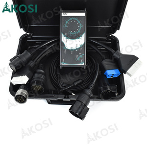 Per IVECO ELTRAC EASY ECI Eltrac per IVECO TRUCK euro5 euro6 strumento diagnostico con software