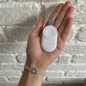 Fabrika fiyat açık USB tipi C manyetik kablosuz akıllı saat hızlı şarj standı şarj standı elma izle 7 6 5 4 SE 3 2 1 - Product Image 3