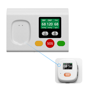 Sistema DE ALERTA SOS de comunicación bidireccional L04 con botón SOS 4G/WiFi Detección de caídas Reloj despertador Rastreador de sueño - Product Image 6