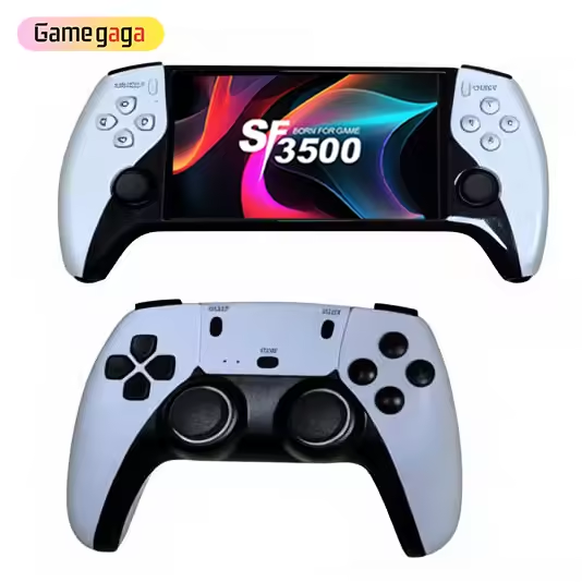 White(with one wireless gamepad)