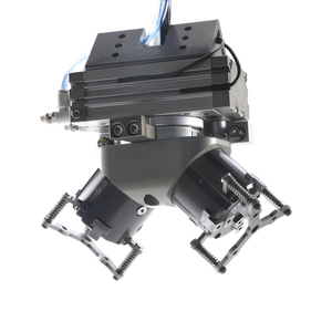 CNC Lathe Machine Tool <strong>Automatic</strong> Truss <strong>Manipulator</strong> <strong>Loading</strong> and <strong>Unloading</strong> 180-degree Rotation Reversing Rotary Gripper Cylinder - Product Image 1