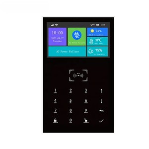 Danwish2023アップグレード4.3フルタッチスクリーンスマートWiFiデュアルネットワークアラームシステムホームWifiGsmアラームシステム - Product Image 1
