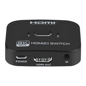 Fjgear Hdmi 2-In-1 Out Switch Network Hdmi Bidireccional Intelli Hdmi Switch selector 2 Entrada 1 Salida