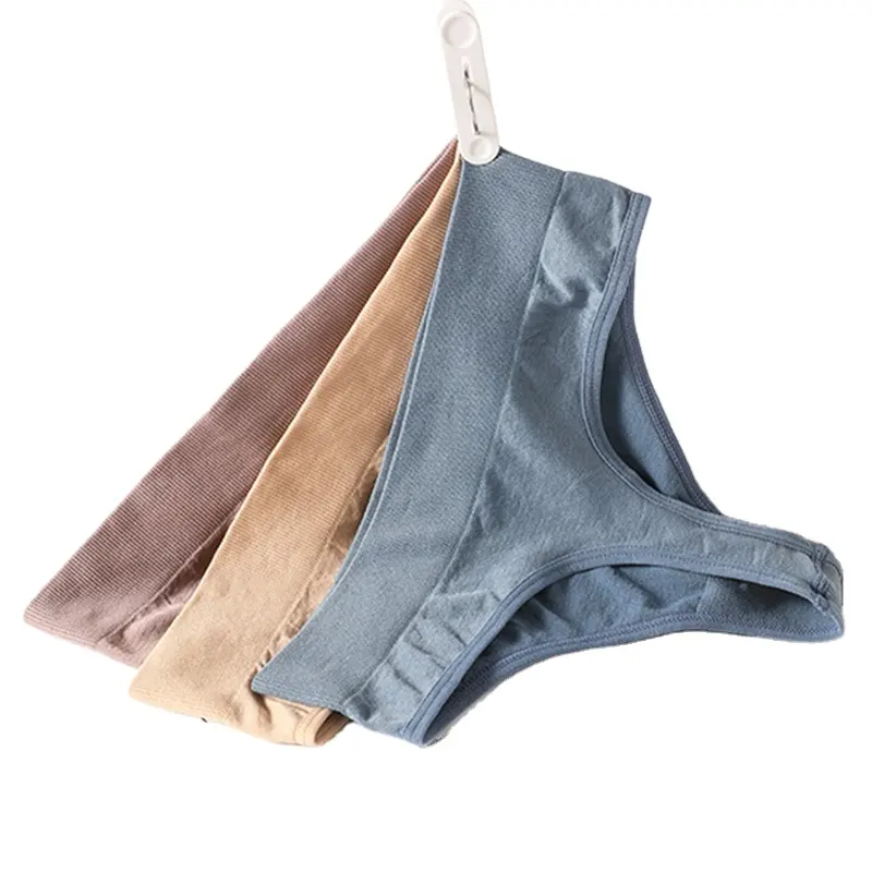 Thongs Celana Dalam Wanita Lingerie Seksi Bentuk Pakaian Dalam G-string Celana Dalam Wanita Intim Mulus Pakaian Dalam Desain M-XL Celana Dalam
