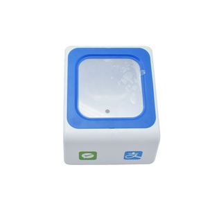 Escáner de código de barras Pos Caja de pago en el escritorio Código QR Pago Caja de sonido 2D WeChat Alipay Pago Lector de código de barras - Product Image 2