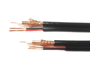 JIANYE高品質RG59RG6 <span class=keywords><strong>RG8</strong></span> RG11 <span class=keywords><strong>RG59</strong></span>同軸ケーブル (2コア電源CCTVケーブル付き)