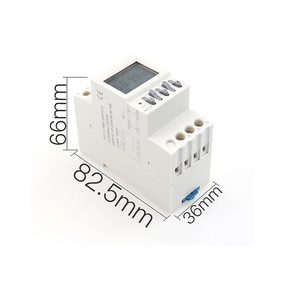 16オン/16オフAC220Vレールタイプタイムスイッチ経度および緯度制御タイマースイッチ - Product Image 6