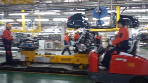 Bertenaga AGV Jdsk merek ISO/CE/LR/ABS bersertifikat 380V/220V garansi seumur hidup kompatibel jalur perakitan perakitan sistem mesin aliran otomatis - Product Image 4