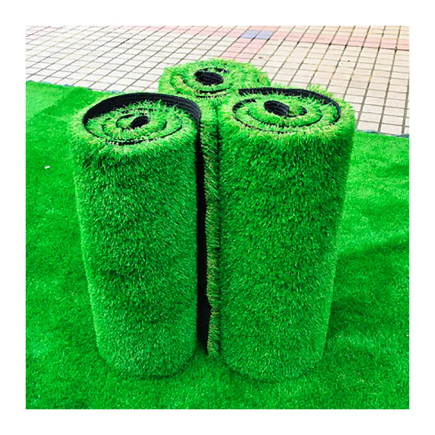 Transferable use Cheap synthetic natural guangzhou artificial grass for indoor soccer