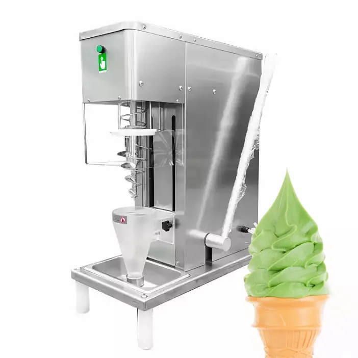 Mélangeur de crème glacée, mélangeur de yaourt aux fruits, Machine de mélange de yaourt, Machine de crème glacée, lait Shaker Machine à yaourt