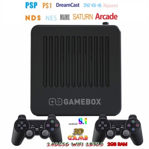 Yepyeni TV oyun konsolu 2.4 9.0G/5G çift sistem Android 4.5 Emuelec 128 gbc mevcut 64G/256G/G depolama seçenekleri abd/ab - Product Image 2