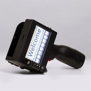 Tragbare Tij Handheld Inkjet Verfalls datum Drucker Logo Batch Code Codier maschine für Flaschen - Product Image 1