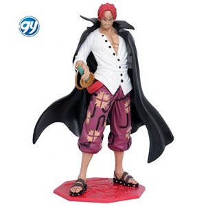 Một pieced Anime tóc đỏ Shanks phiên bản bình thường hình mô hình trang trí đồ chơi Quà tặng bán buôn thả vận chuyển sưu tập - Product Image 5